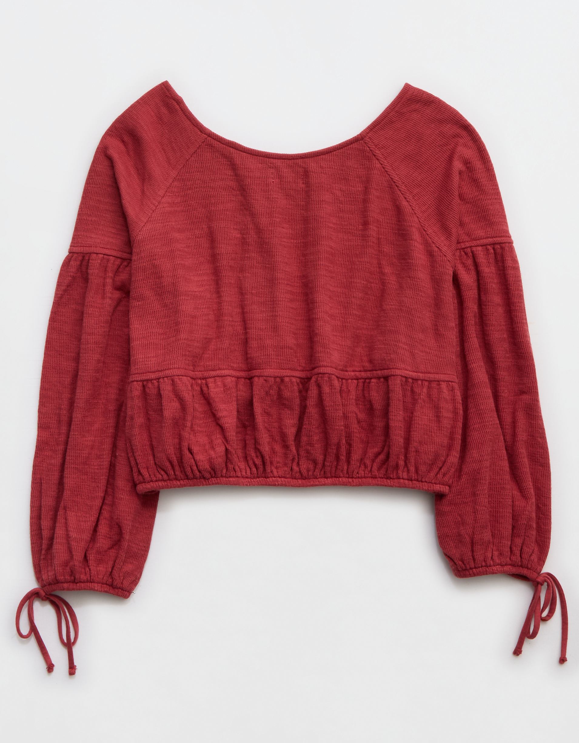 Aerie Endless Summer Cropped Sweatshirt