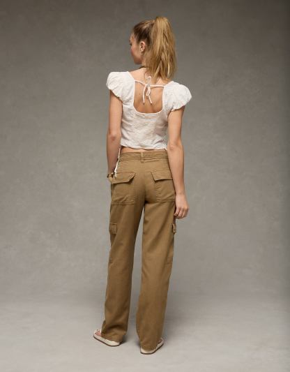 AE Low-Rise Baggy Straight Cargo Pant