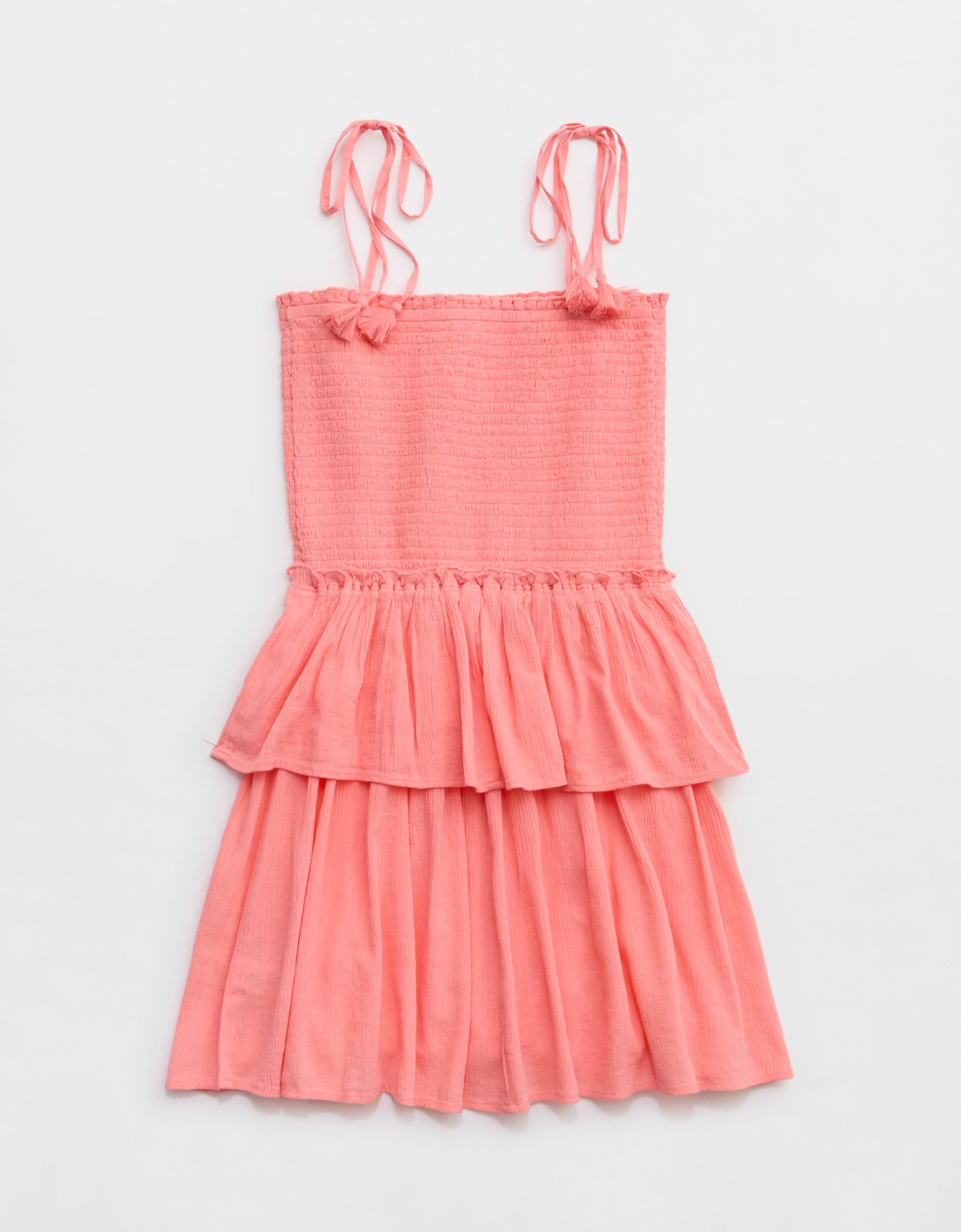 Aerie At The Barre Smocked Mini Dress