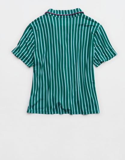 Aerie Real Soft® Short Sleeve Pajama Shirt