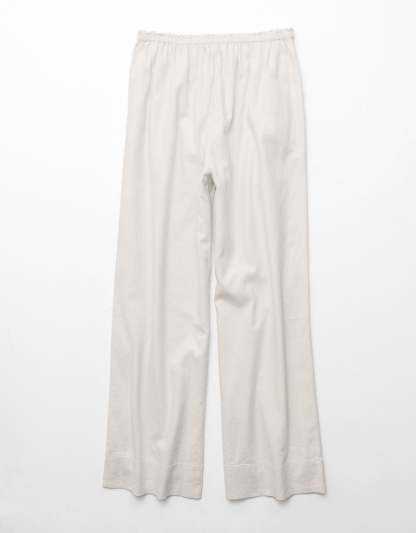 AE Linen-Blend Wide-Leg Pant