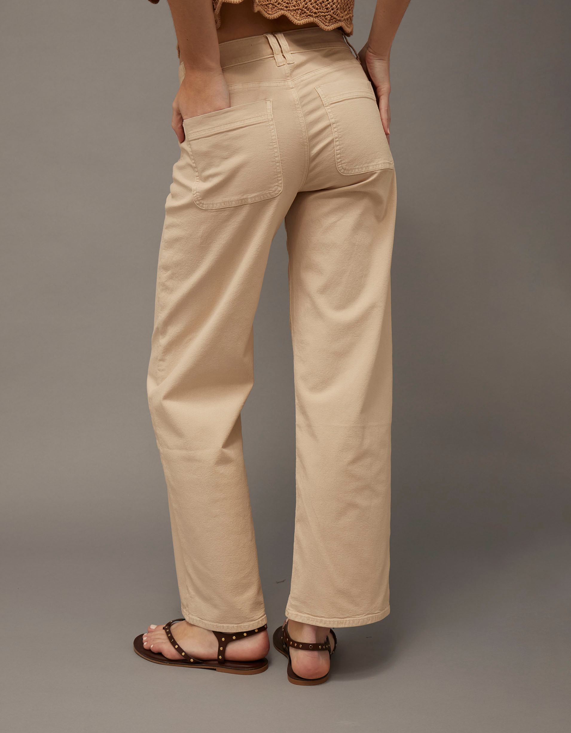 AE Stretch High-Waisted Stovepipe Pant