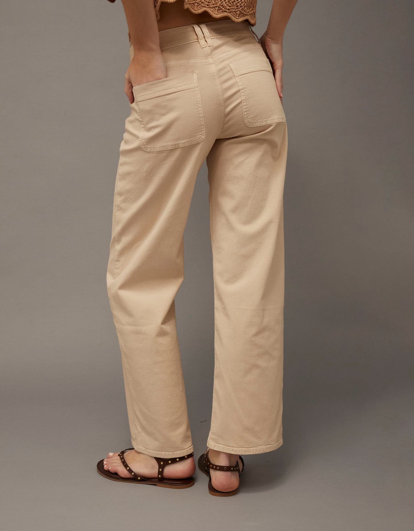 AE Stretch High-Waisted Stovepipe Pant