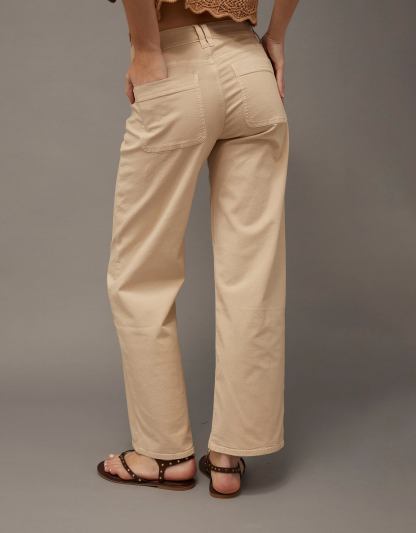 AE Stretch High-Waisted Stovepipe Pant