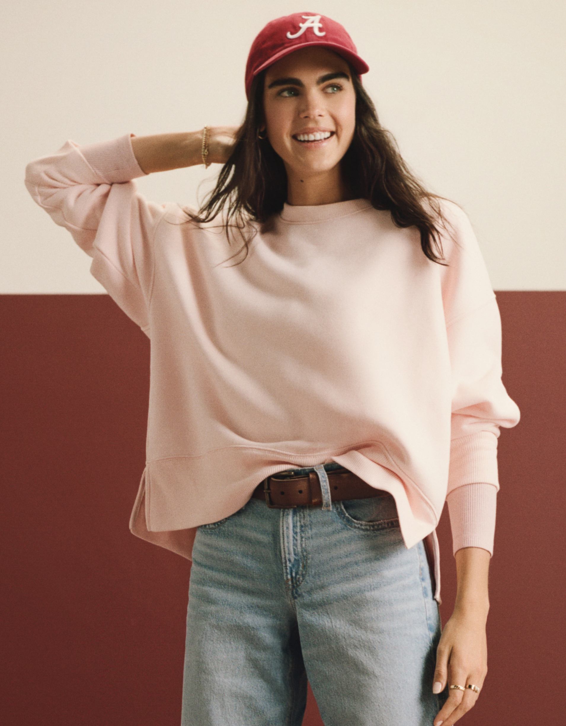 AE Everyday Luxe Oversized Sweatshirt