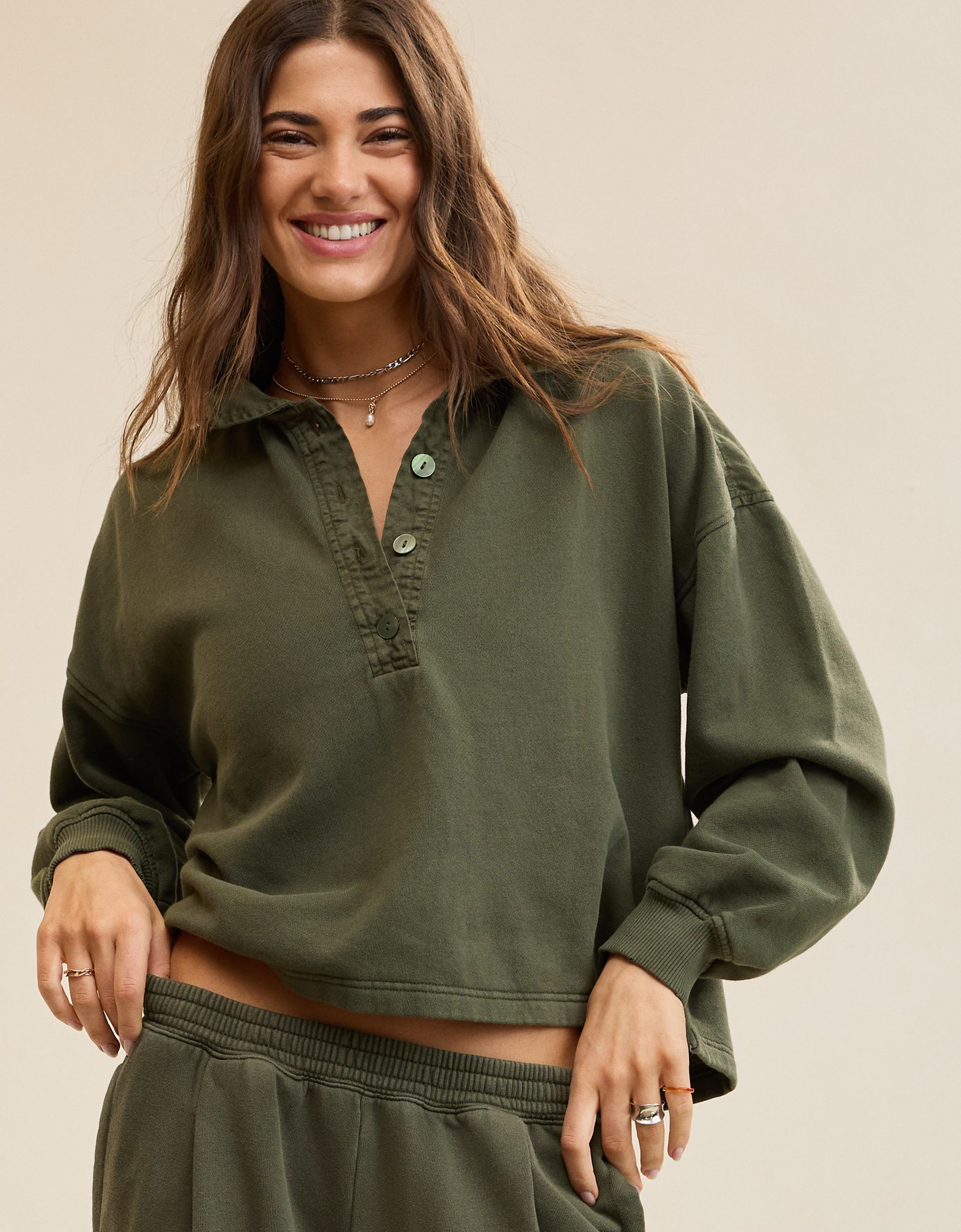 Aerie First Class Sweatshirt