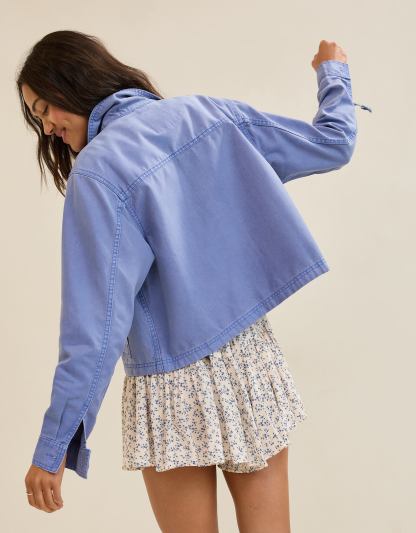 Aerie Cropped Chore Jacket