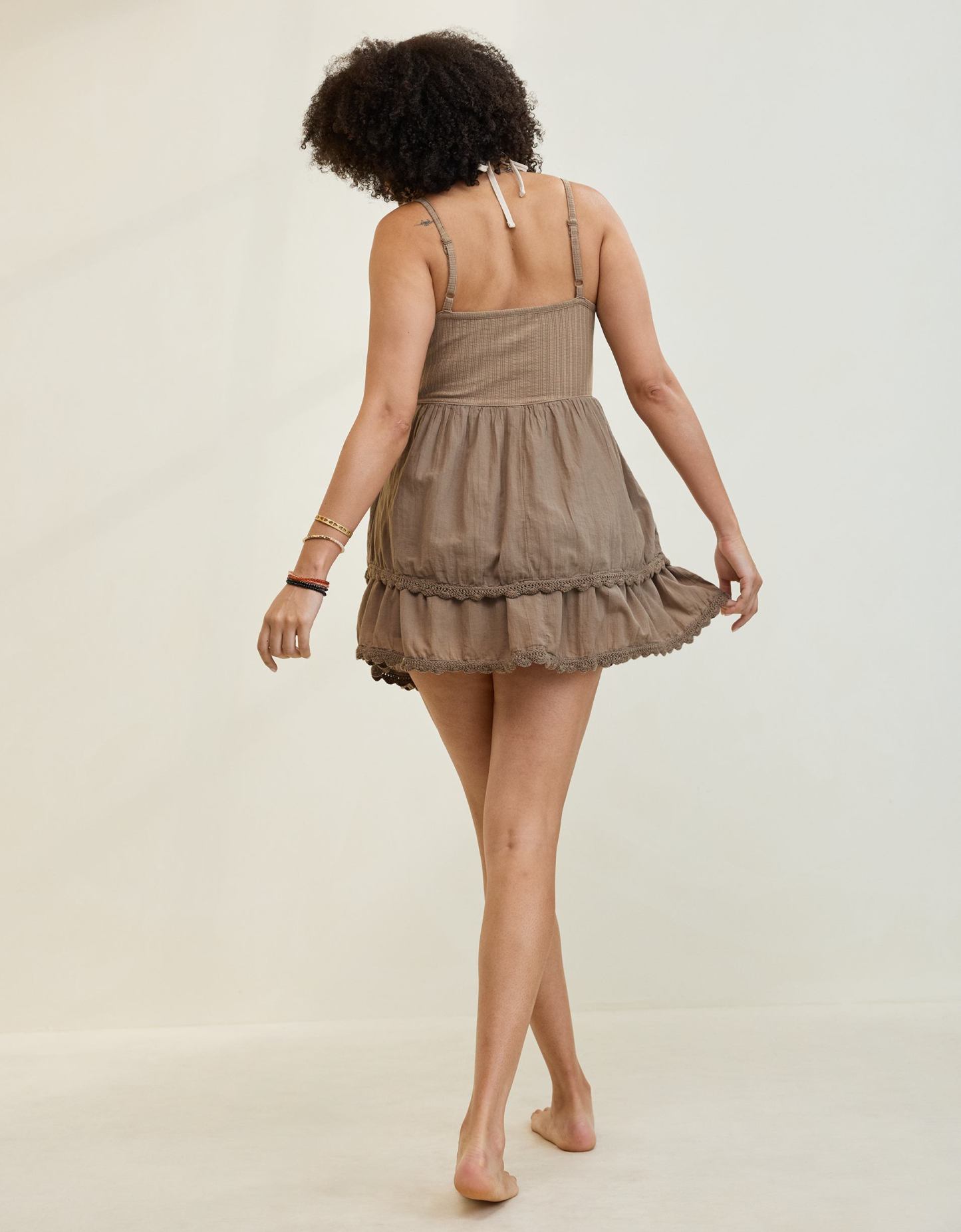 Aerie At The Barre Mini Dress