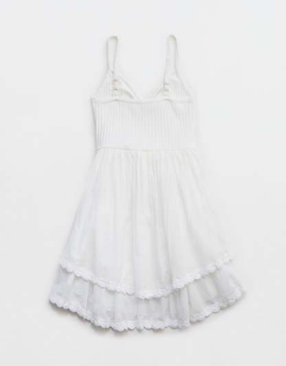 Aerie At The Barre Mini Dress