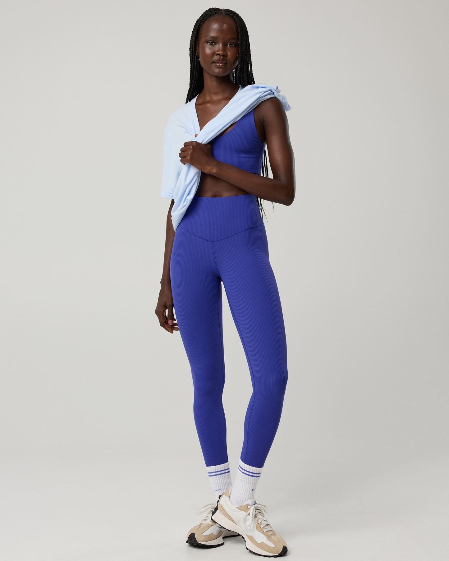 OFFLINE By Aerie Real Me XTRA High Waisted Ribbed Legging