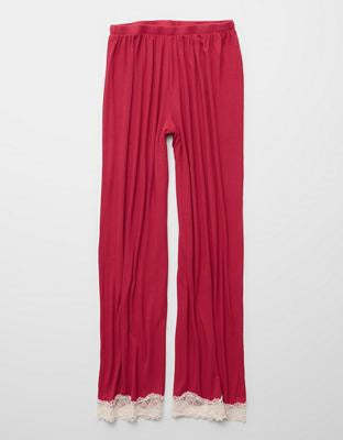 Aerie Real Soft® Rib Trouser PJ
