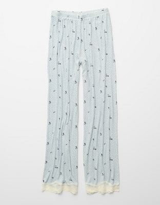 Aerie Real Soft® Rib Trouser PJ