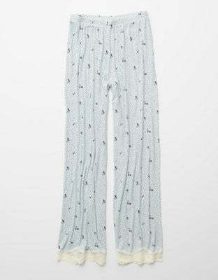 Aerie Real Soft® Rib Trouser PJ