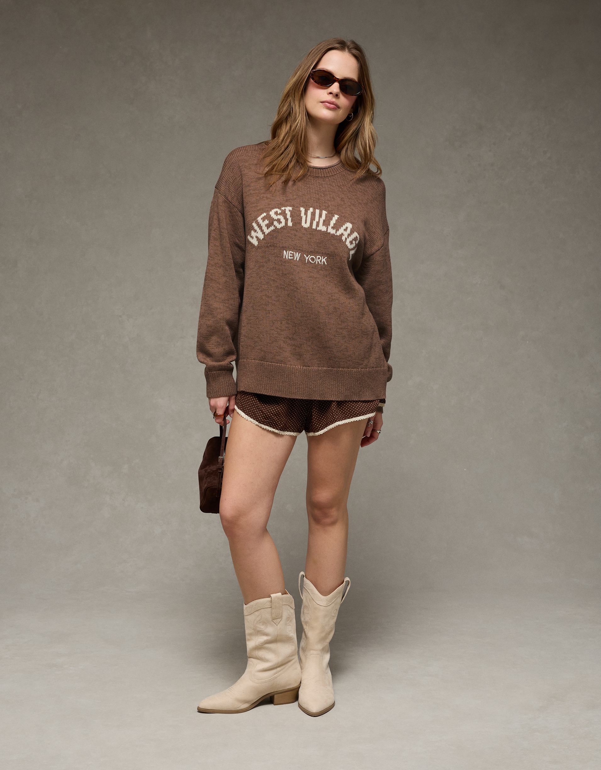AE Big Hug Oversized Sweater