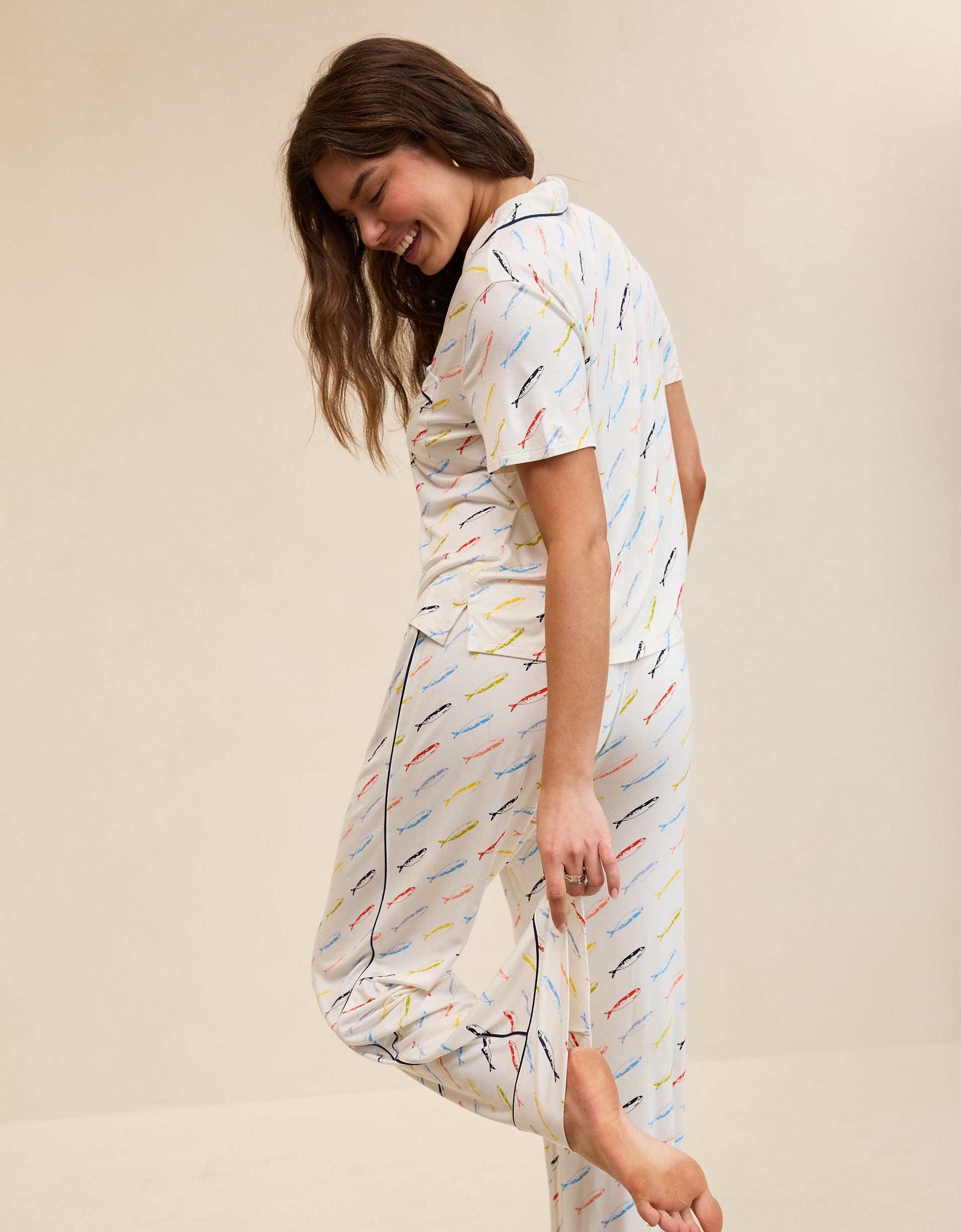 Aerie Real Soft® Short Sleeve Pajama Shirt