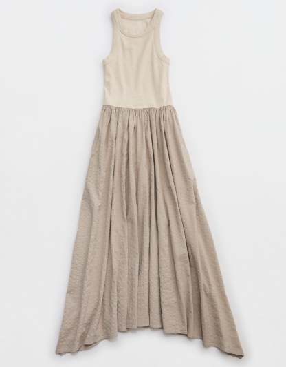 Aerie Ribbed At The Barre Dress