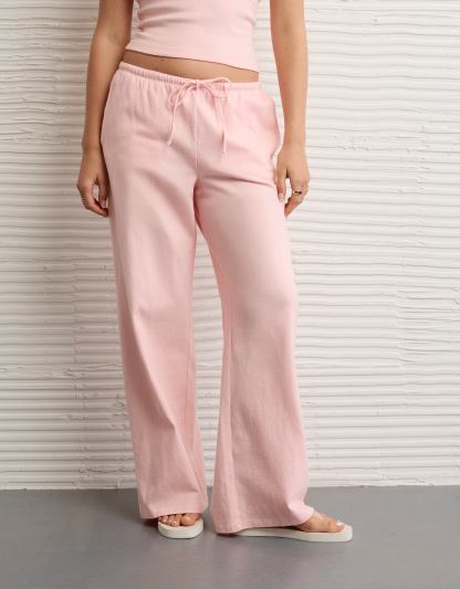AE Saturday Mid-Rise Straight Pant