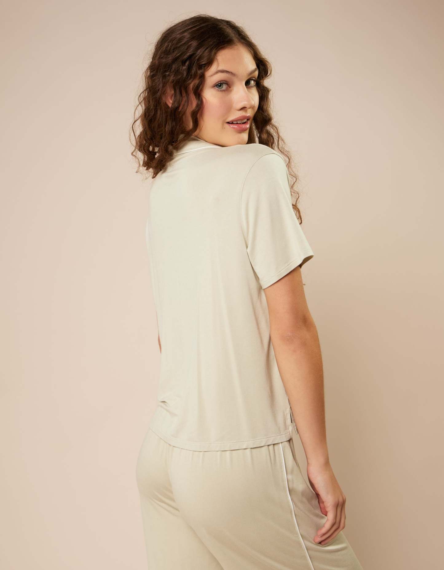 Aerie Real Soft® Short Sleeve Pajama Shirt