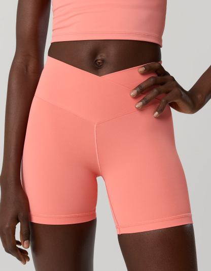 OFFLINE By Aerie Real Me Crossover High Waisted 5" Bike Short