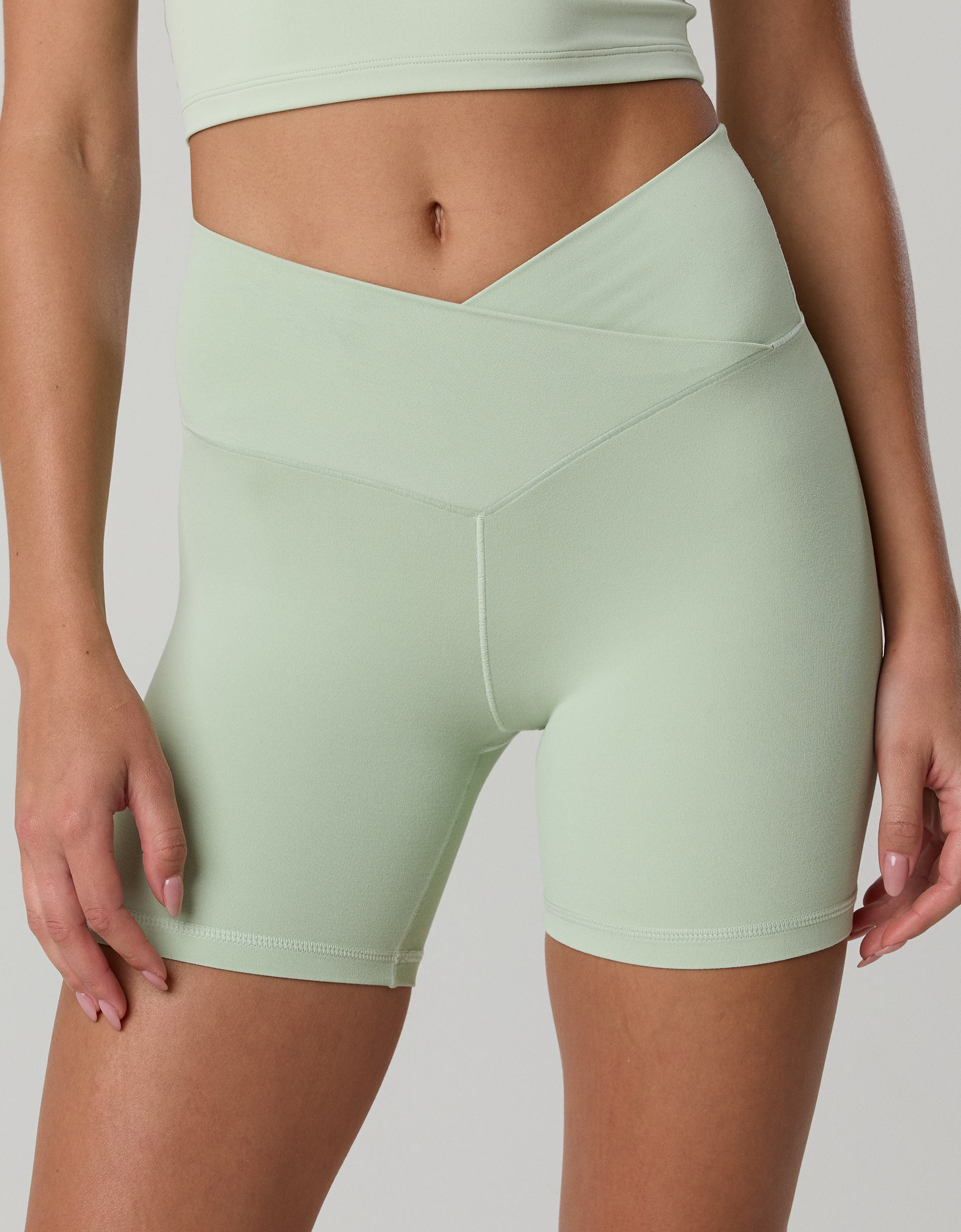 OFFLINE By Aerie Real Me Crossover High Waisted 5" Bike Short