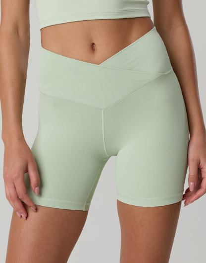 OFFLINE By Aerie Real Me Crossover High Waisted 5" Bike Short