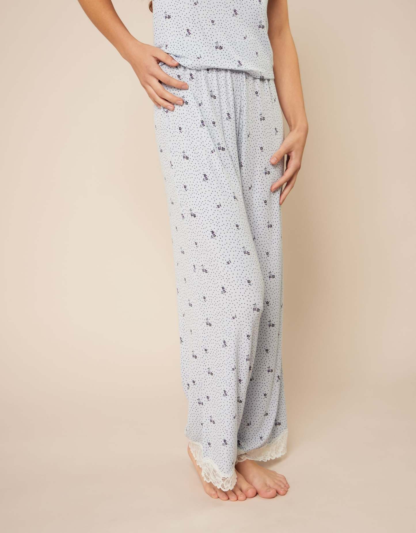 Aerie Real Soft® Rib Trouser PJ