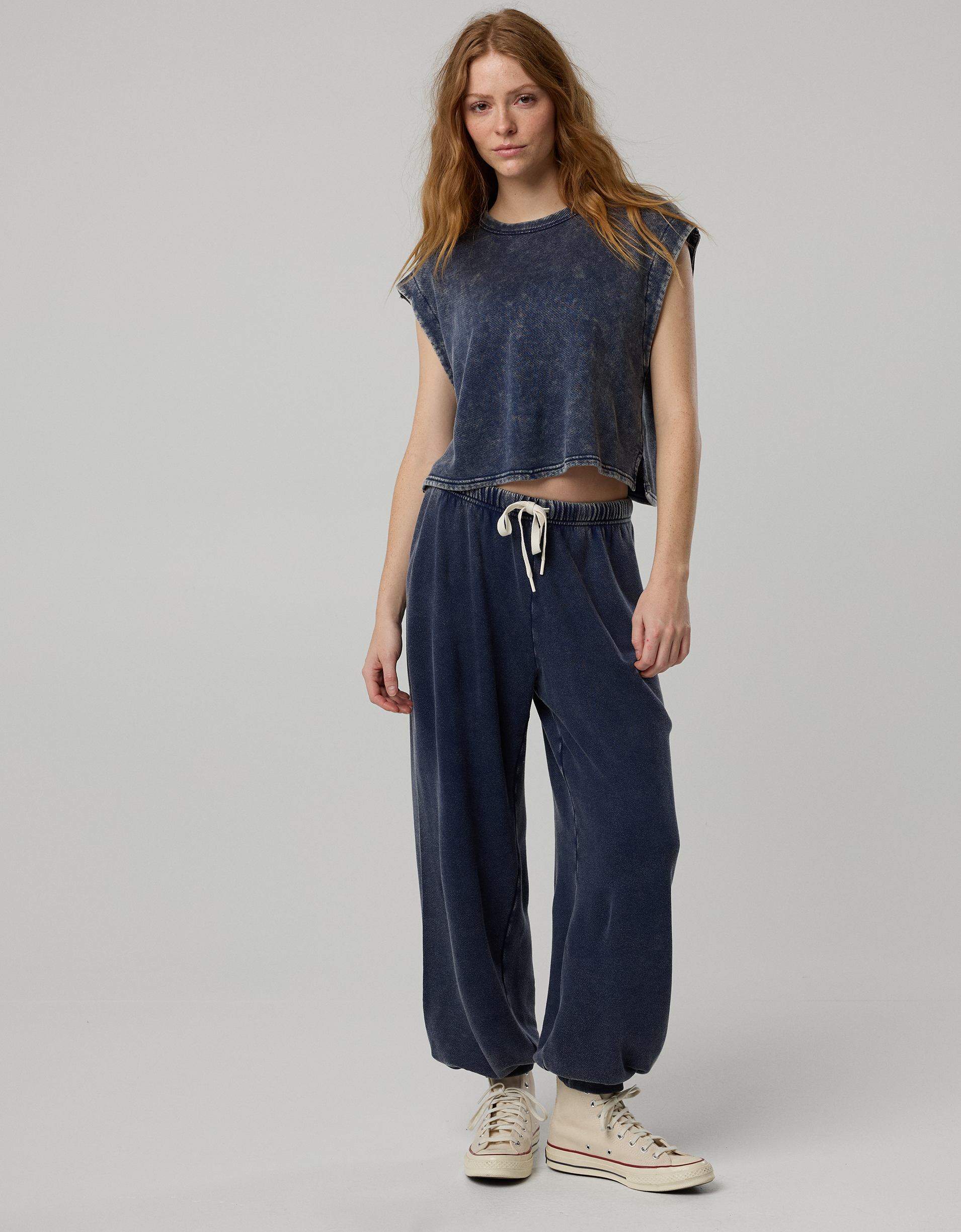 OFFLINE By Aerie Keep It 100 Terry Jogger
