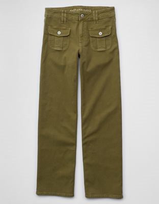 AE Stretch High-Waisted Stovepipe Pant