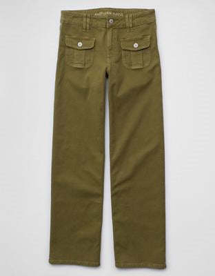 AE Stretch High-Waisted Stovepipe Pant