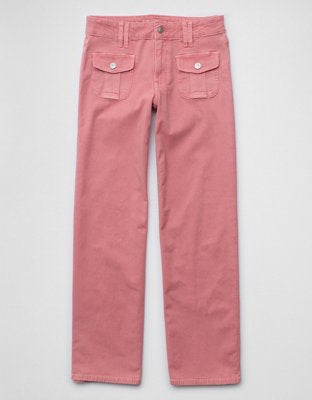 AE Stretch High-Waisted Stovepipe Pant