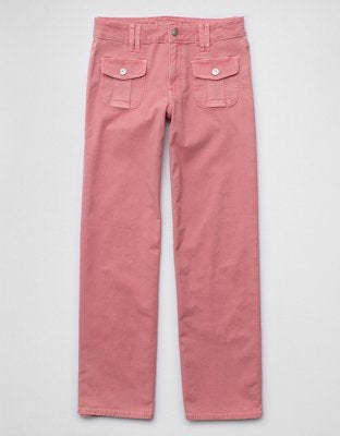 AE Stretch High-Waisted Stovepipe Pant