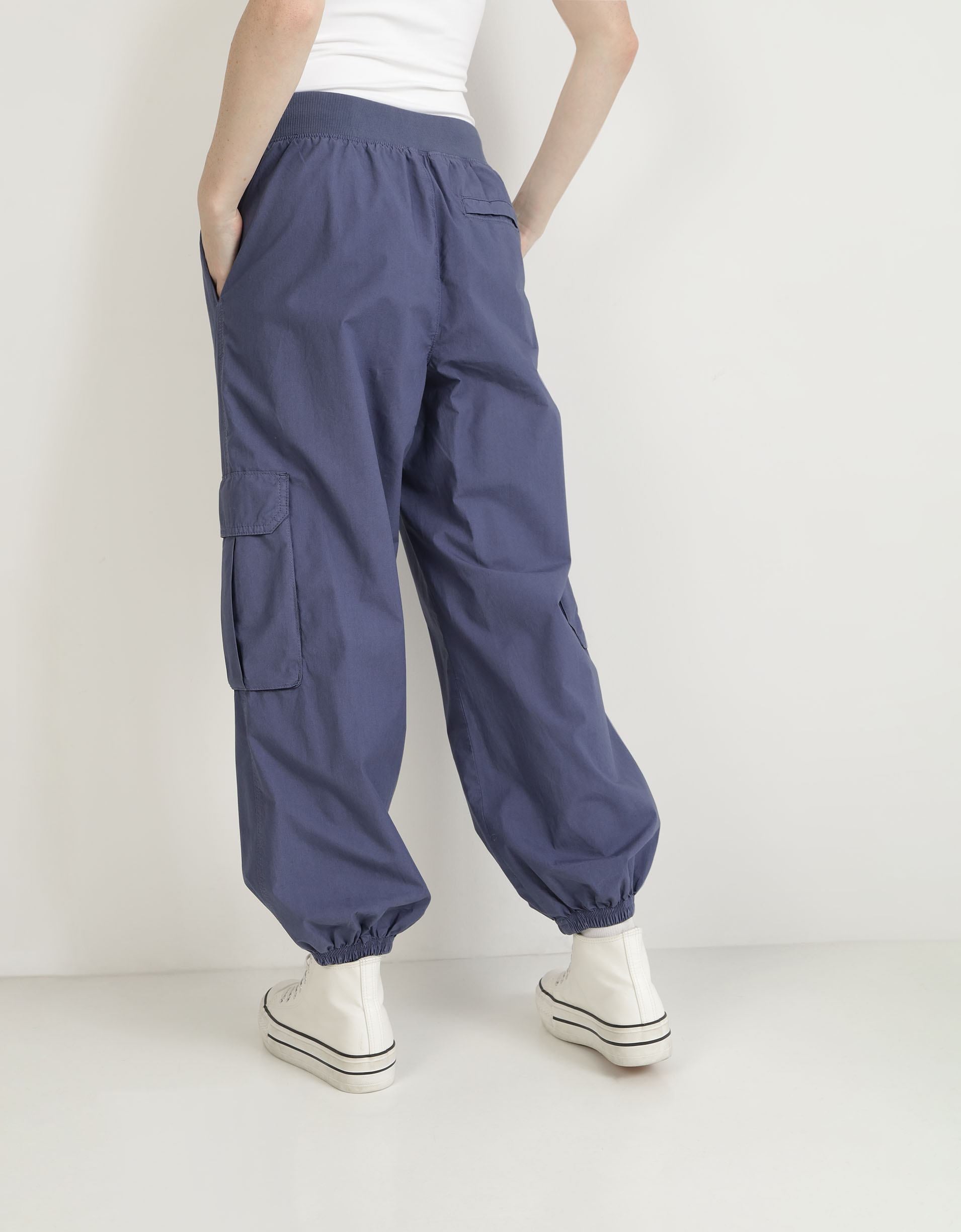 Aerie Poplin Cargo Jogger