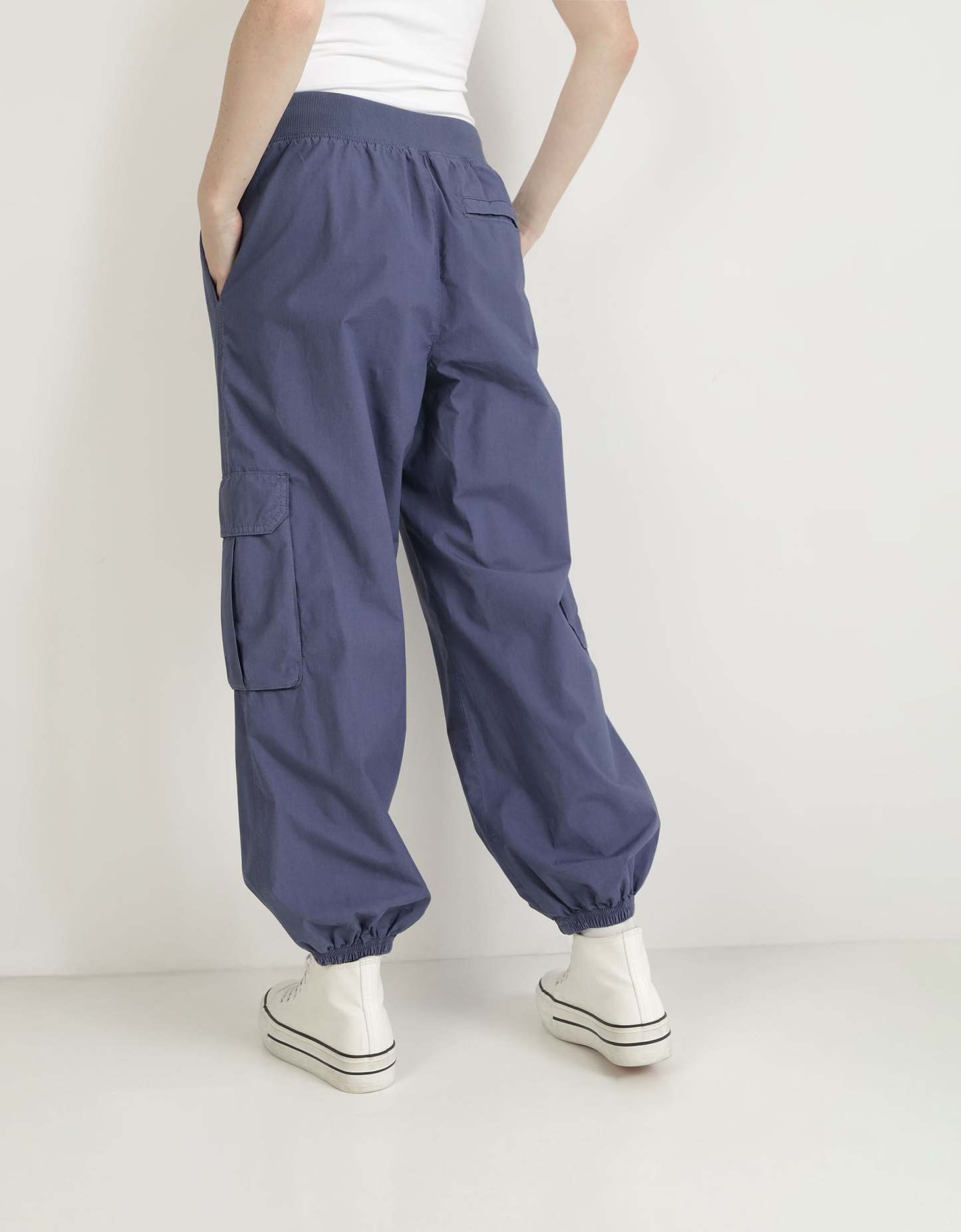 Aerie Poplin Cargo Jogger