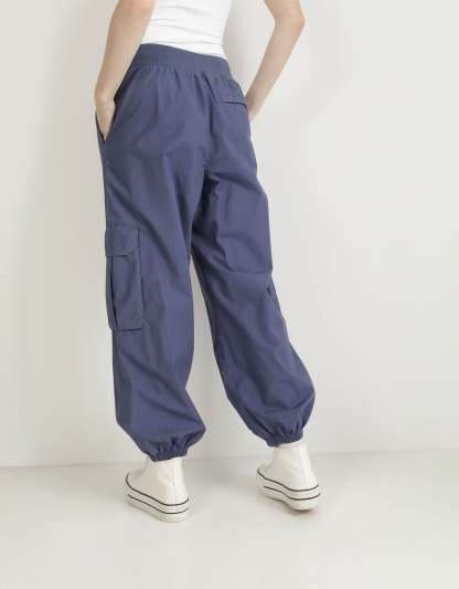 Aerie Poplin Cargo Jogger