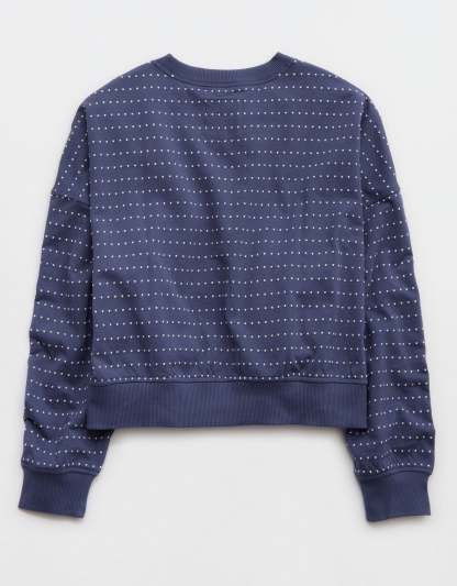 Aerie Take It Easy Crew Sweatshirt