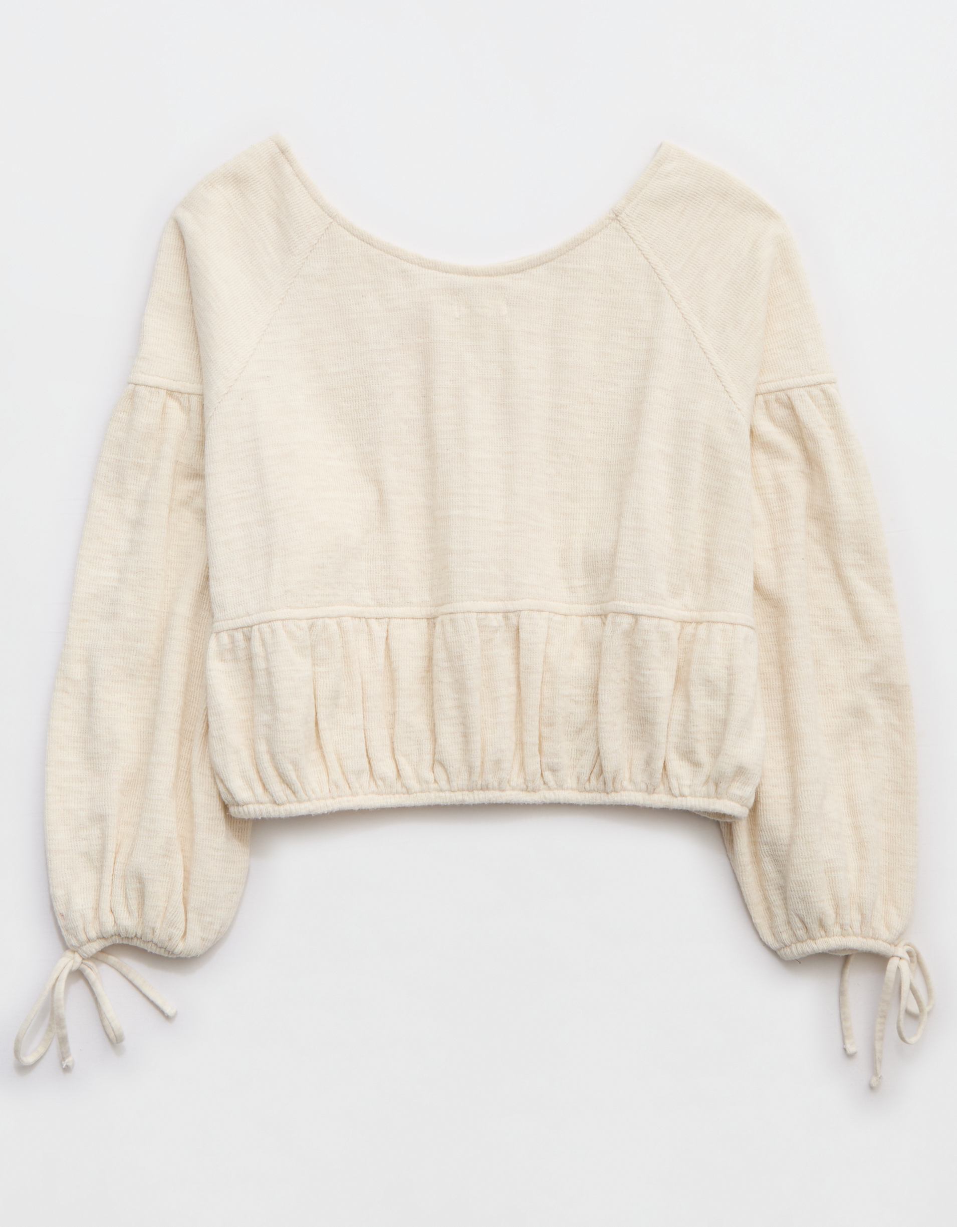 Aerie Endless Summer Cropped Sweatshirt