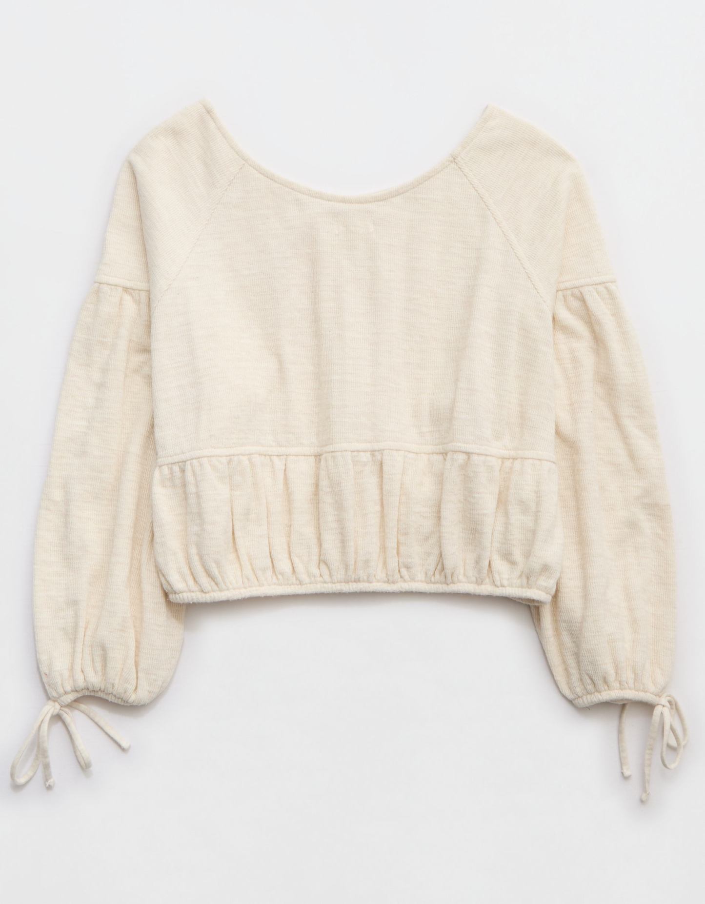 Aerie Endless Summer Cropped Sweatshirt