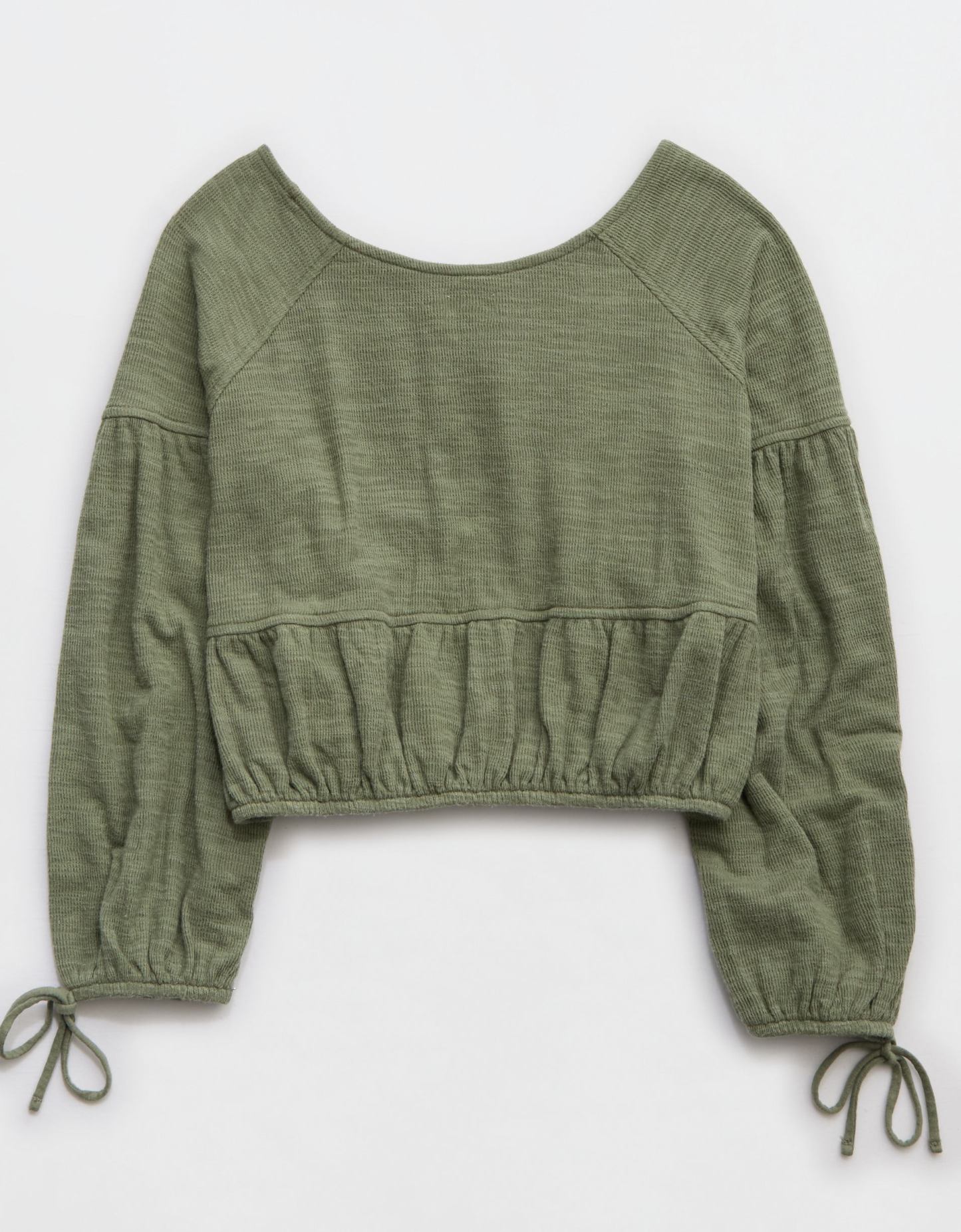 Aerie Endless Summer Cropped Sweatshirt
