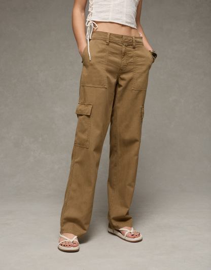 AE Low-Rise Baggy Straight Cargo Pant
