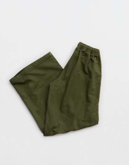 Aerie Daydream Denim Stretch Trouser