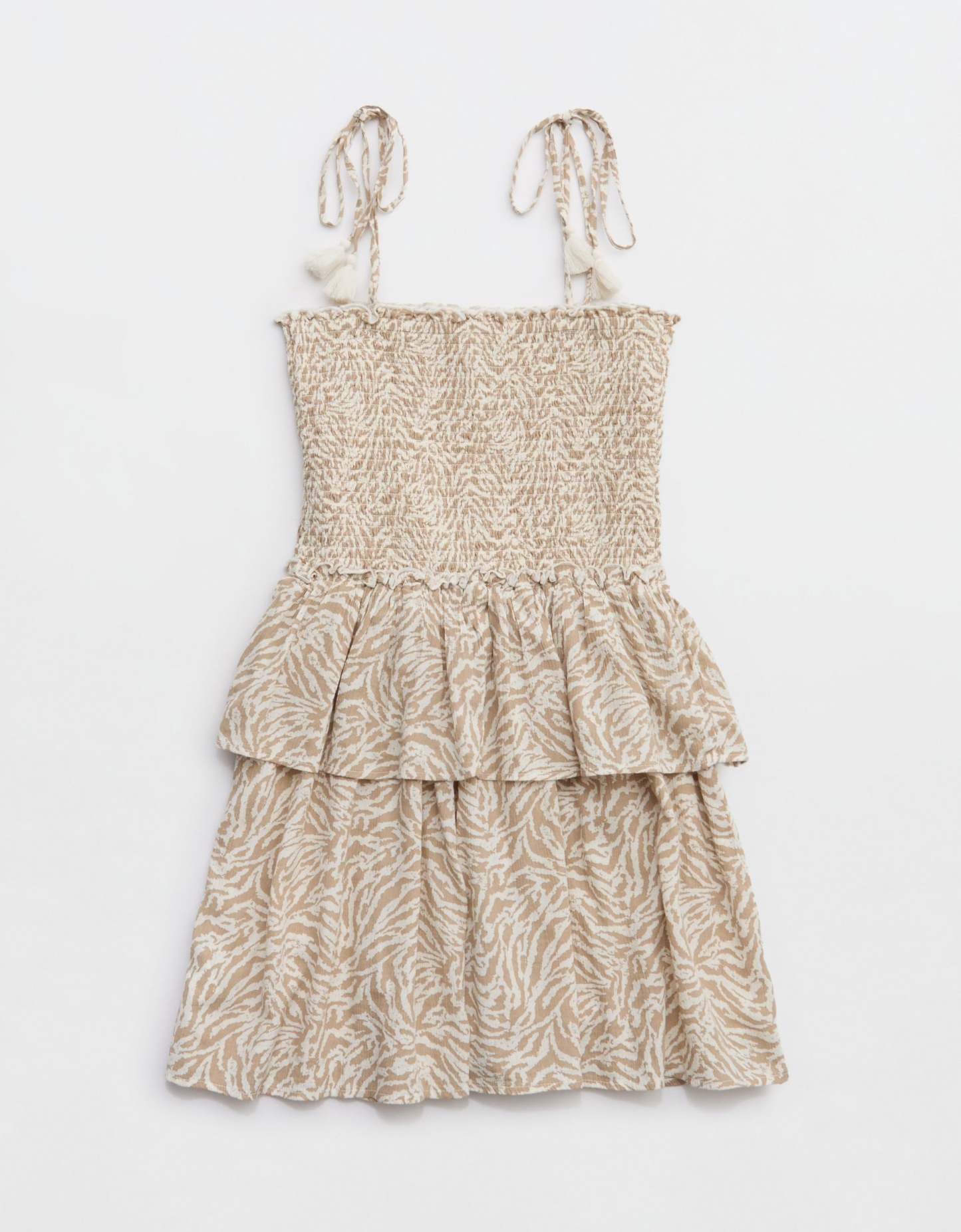 Aerie At The Barre Smocked Mini Dress