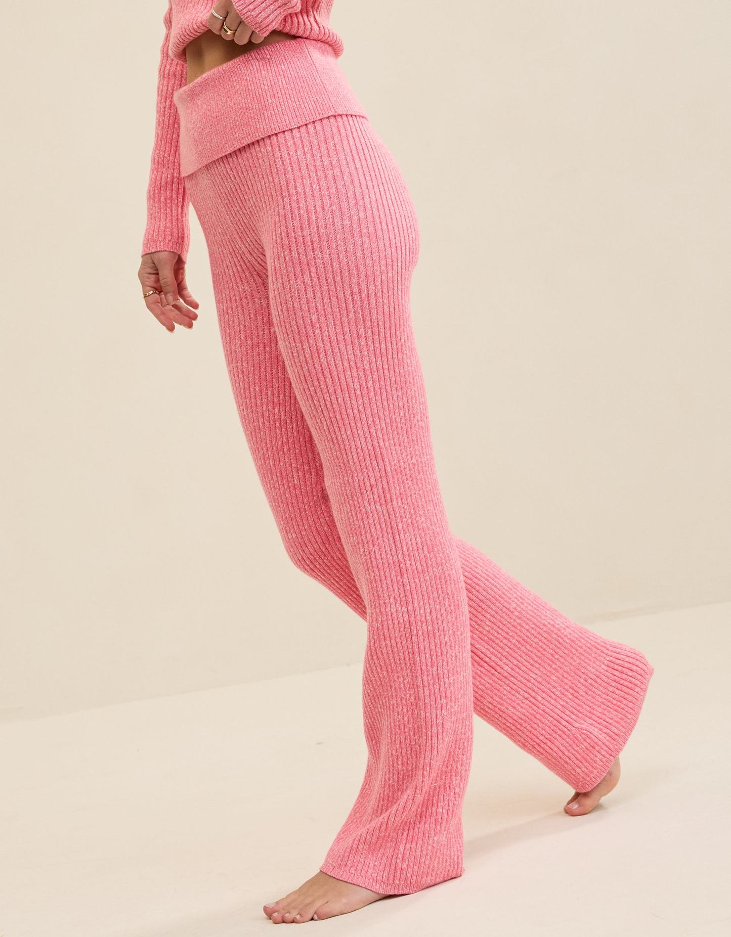 Aerie Late Night Foldover Pant