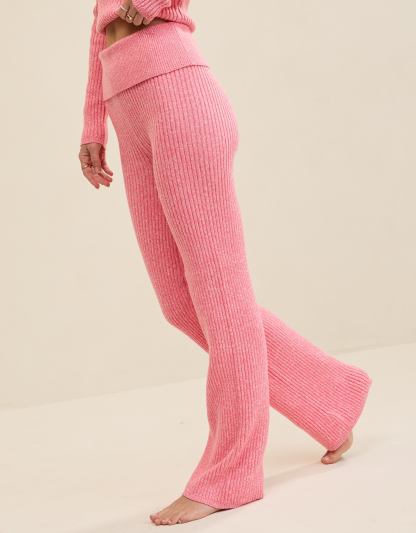 Aerie Late Night Foldover Pant