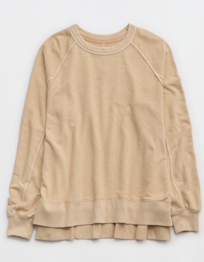 Aerie East West Crew Sweatshirt