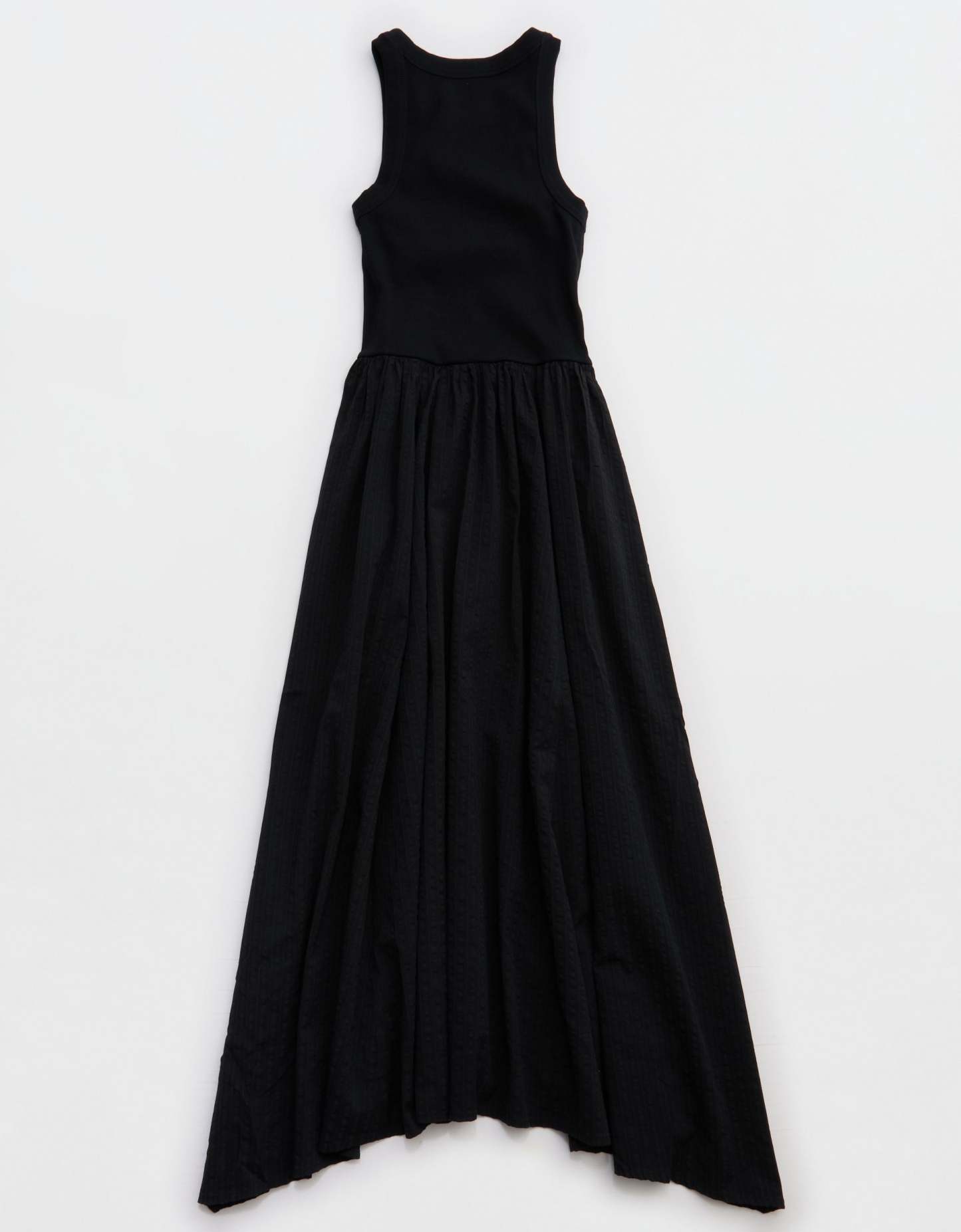 Aerie Ribbed At The Barre Dress