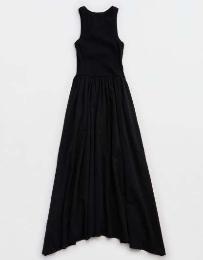 Aerie Ribbed At The Barre Dress