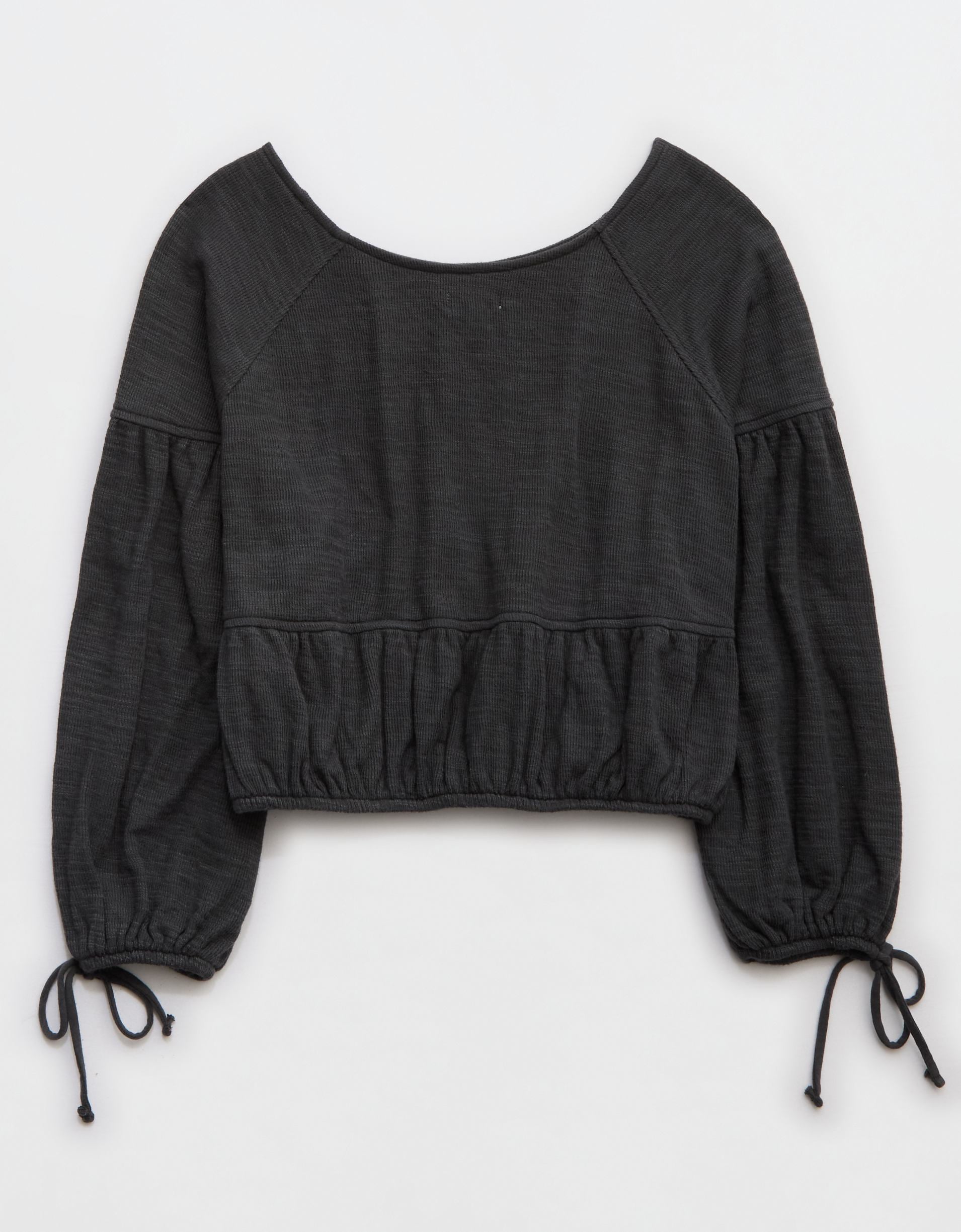 Aerie Endless Summer Cropped Sweatshirt