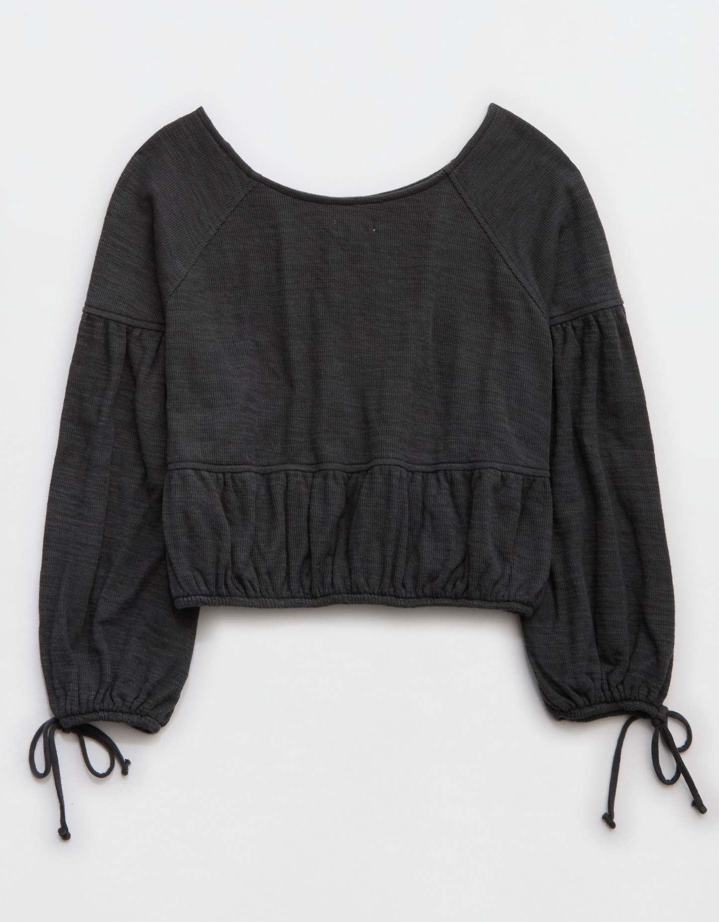 Aerie Endless Summer Cropped Sweatshirt