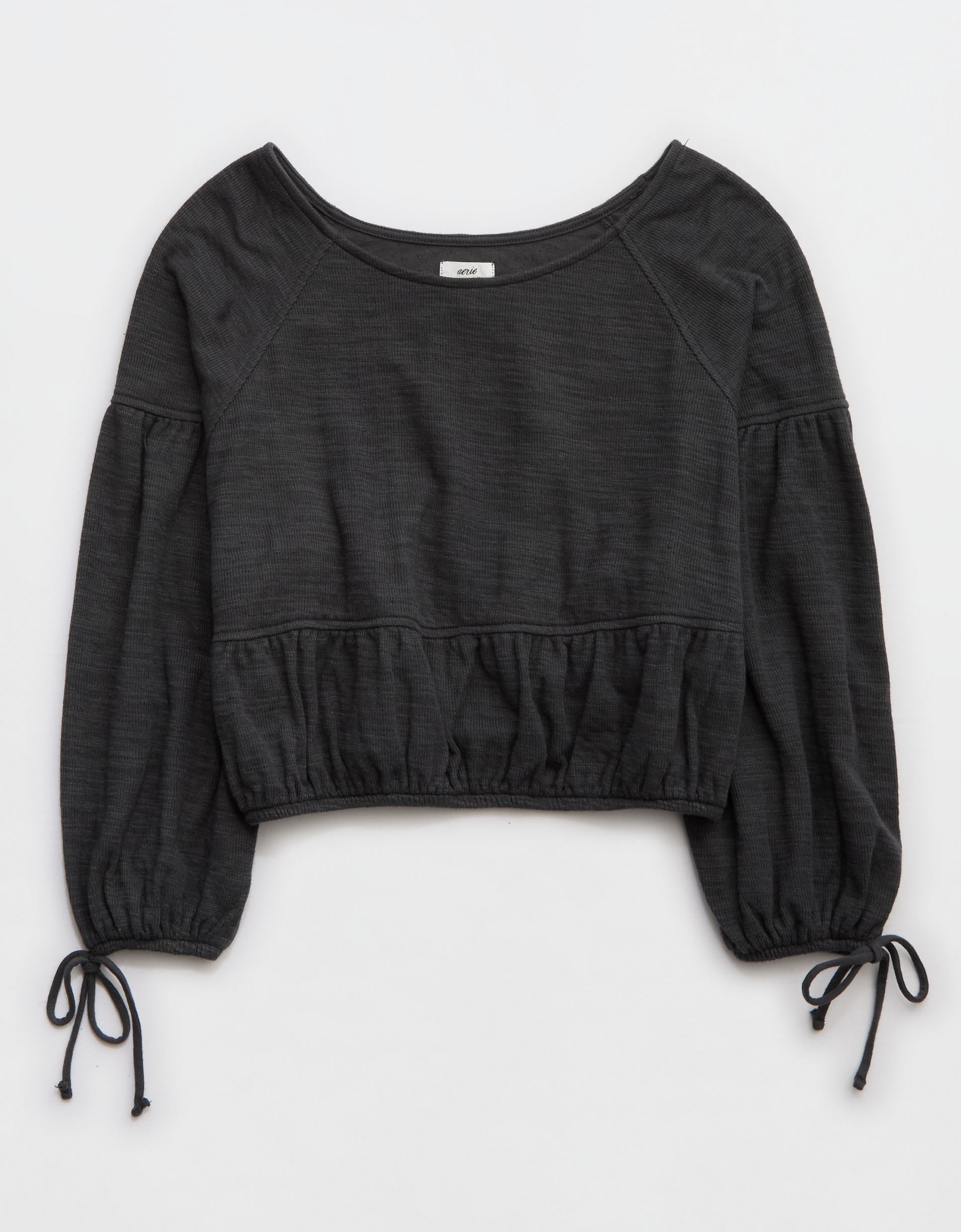 Aerie Endless Summer Cropped Sweatshirt
