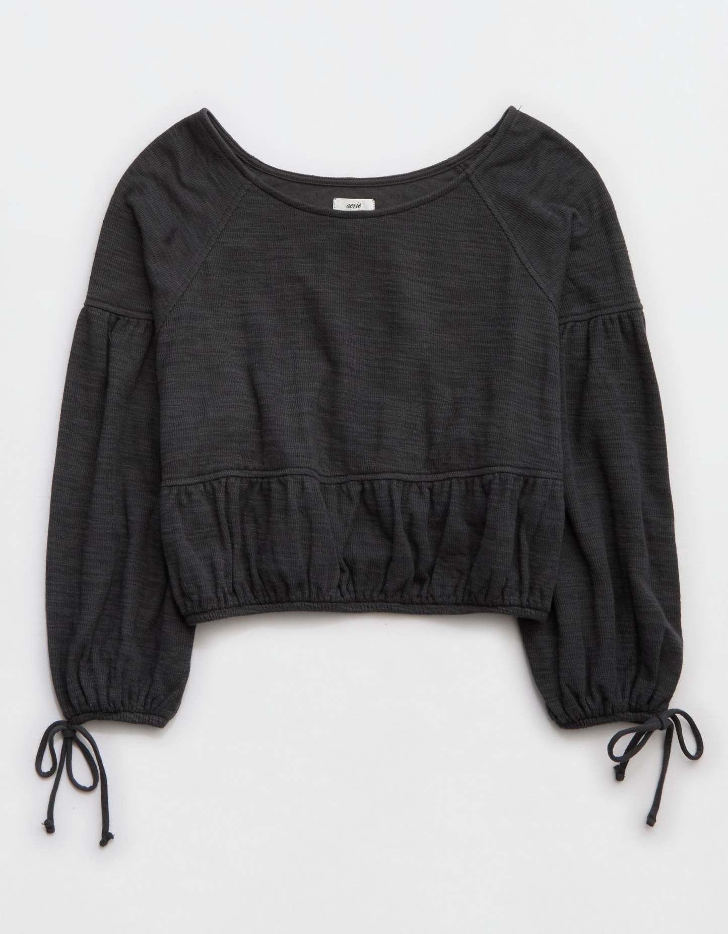 Aerie Endless Summer Cropped Sweatshirt